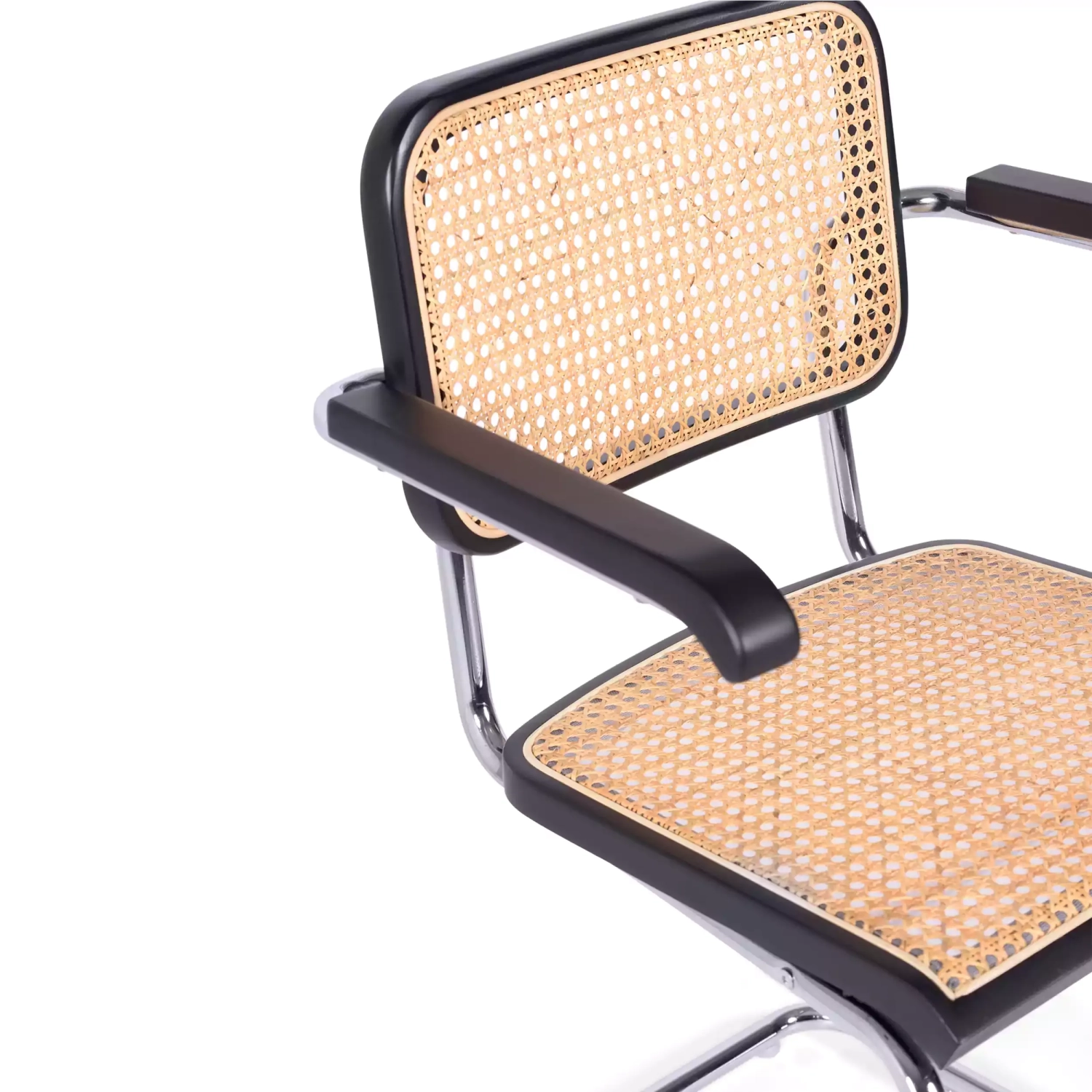 Silla Cesca con reposabrazos - Sillas de ratán - Mueble Design