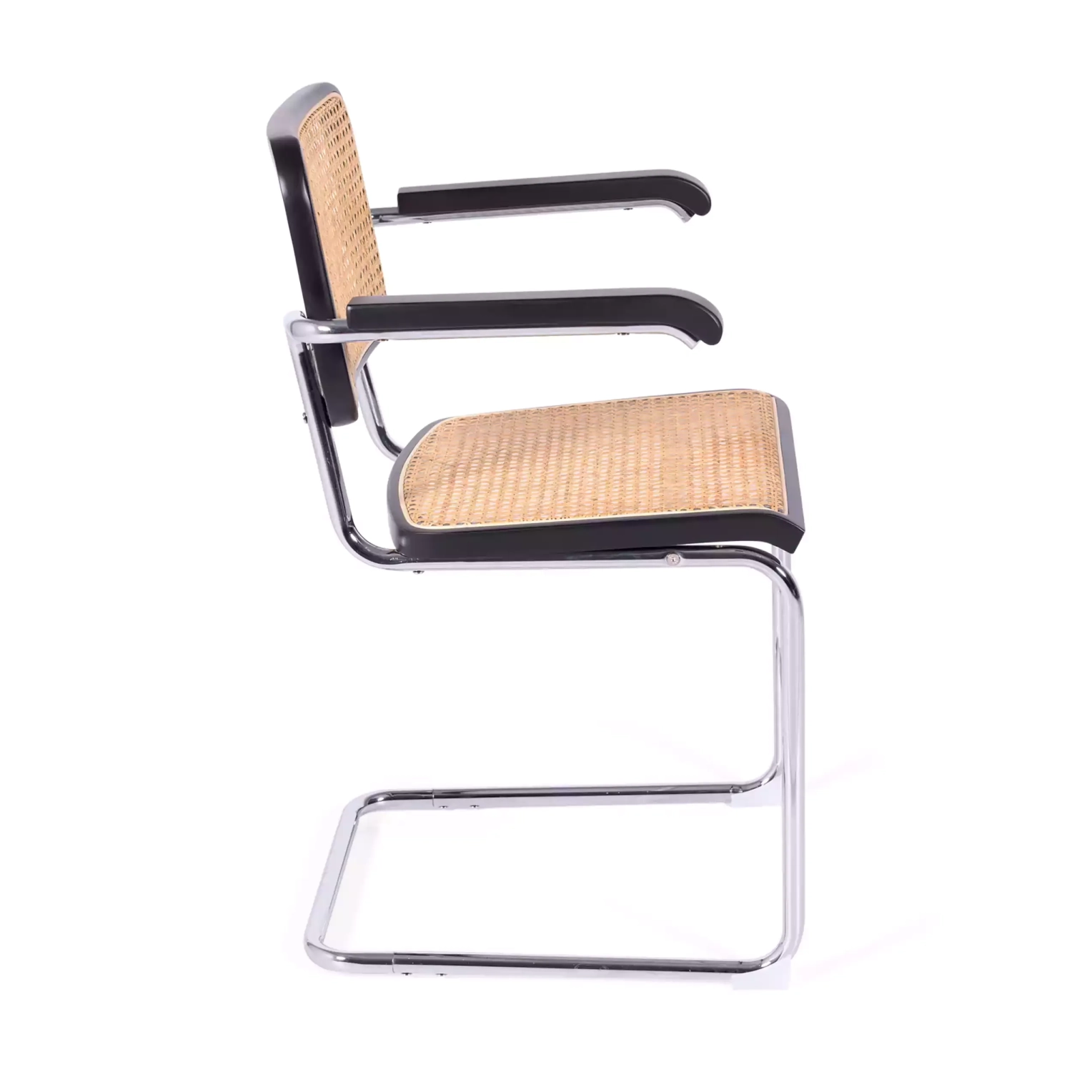 Chaise Cesca avec accoudoirs - Chaises en rotin - Mueble Design