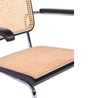 Cadeira Cesca com braços - Cadeiras de vime - Mueble Design