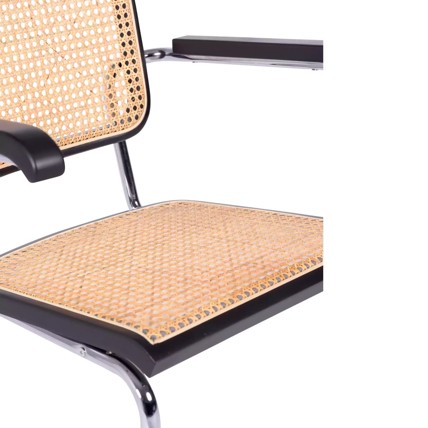 Silla Cesca con reposabrazos - Sillas de ratán - Mueble Design