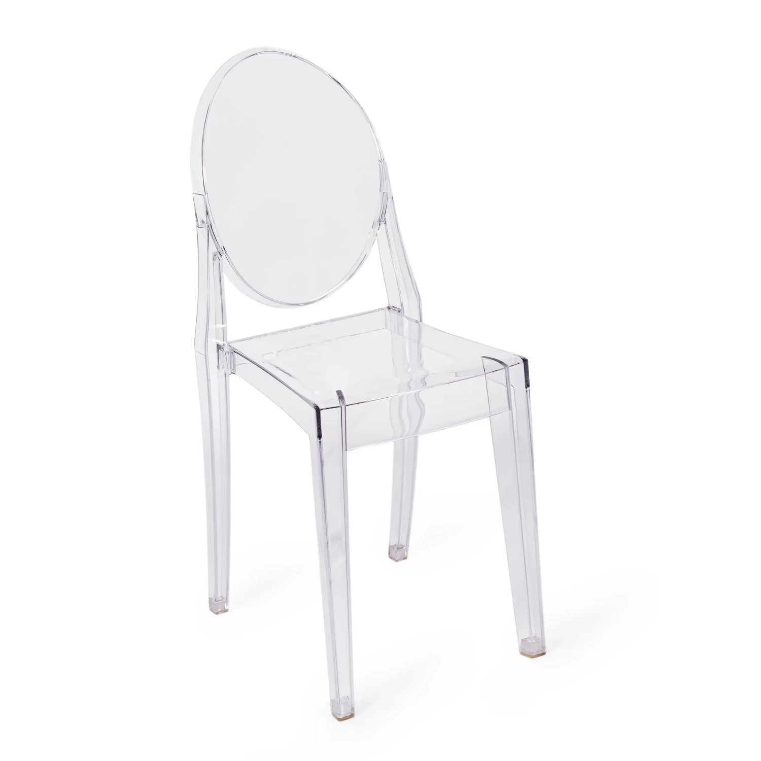 Réplica de la silla Victoria Ghost de Phillipe Starck