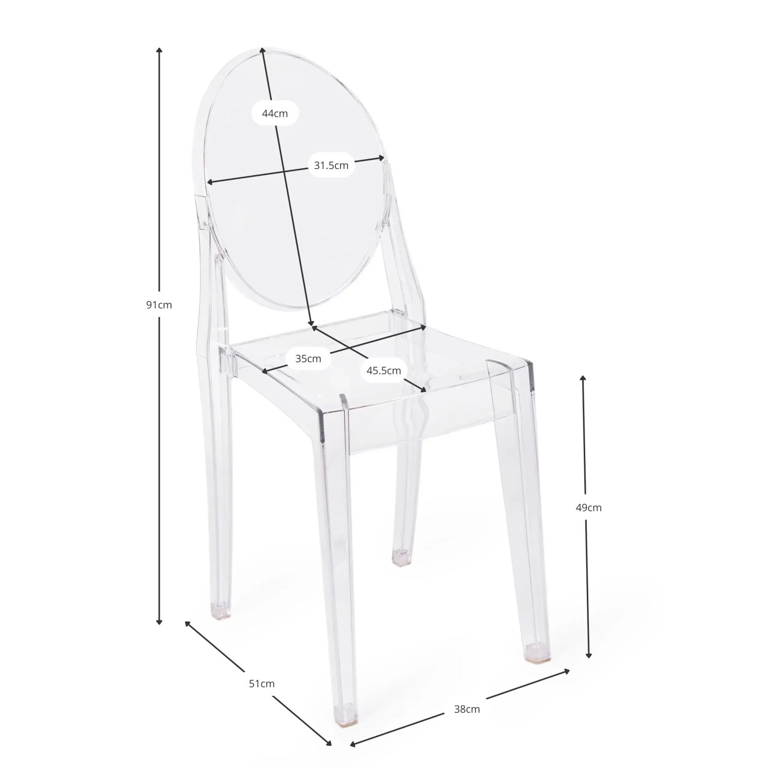Victoria Chair Replica - Designové židle - Muebledesign