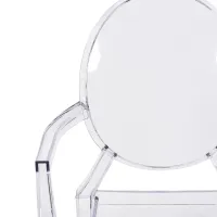Réplique de la chaise Louis Ghost - Chaises design | Muebledesign