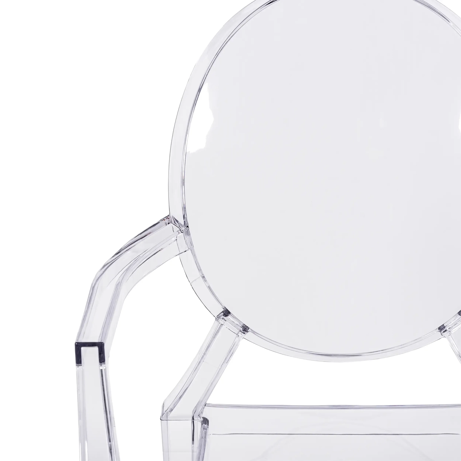 Réplica Silla Louis Ghost - Sillas de diseño | Muebledesign