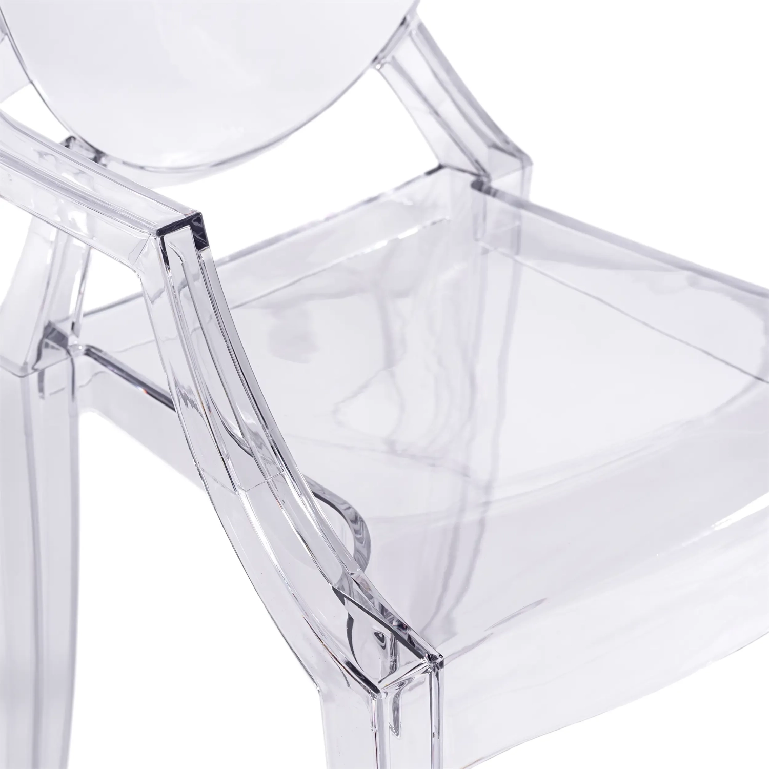 Replica Louis Ghost Chair - Design Chairs | Muebledesign