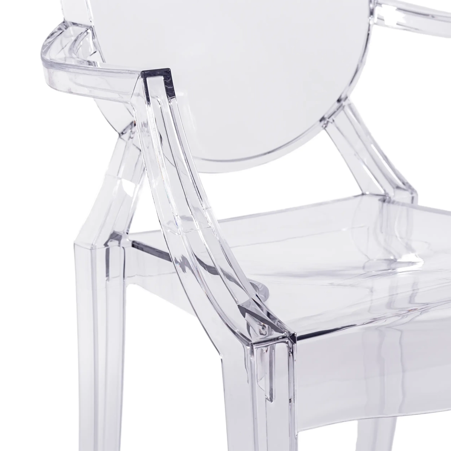 Replica Louis Ghost Stoel - Design Stoelen | Muebledesign