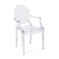 Réplique de la chaise Louis Ghost de Phillipe Starck