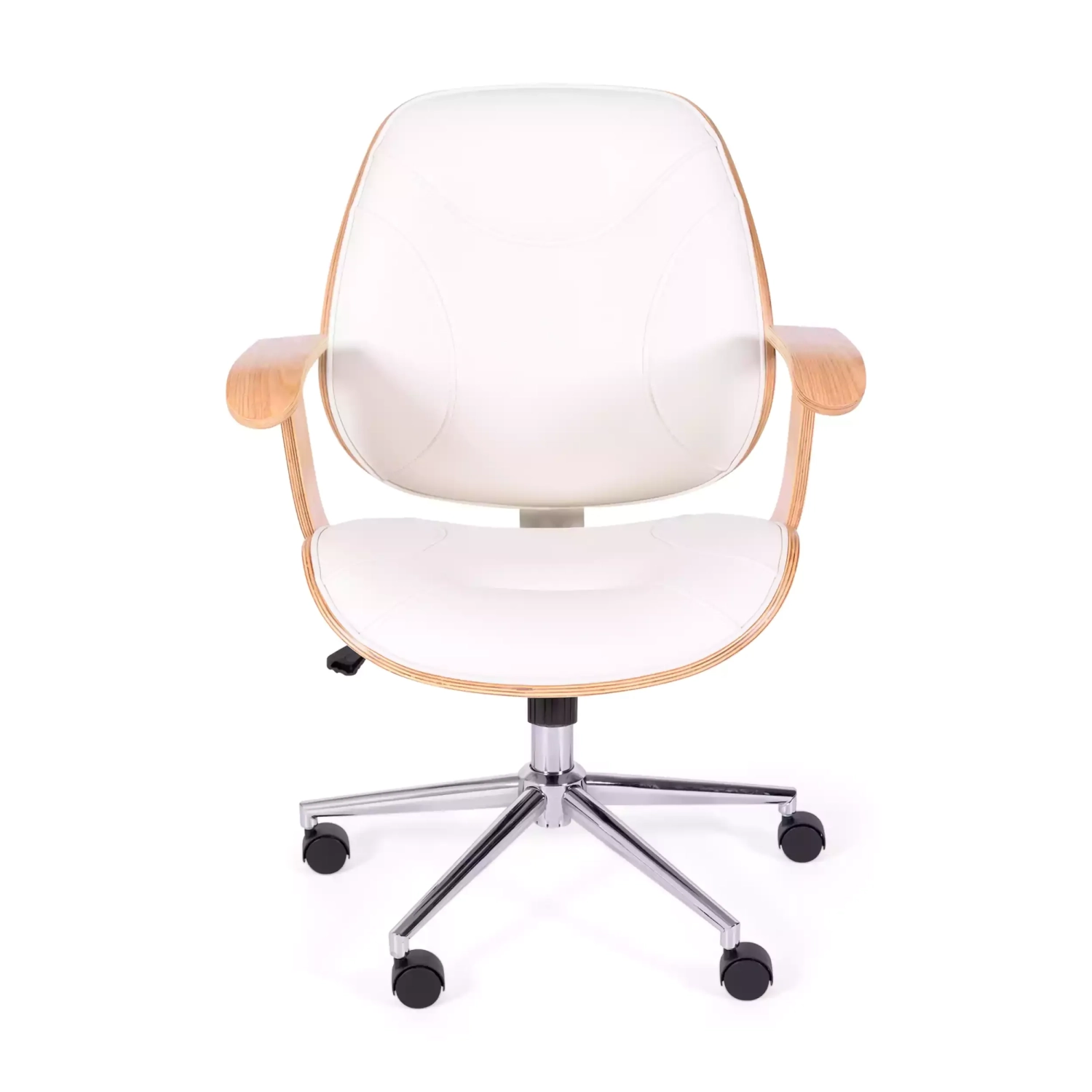 Cadeira de escritório Cambridge em madeira clara - Mueble design