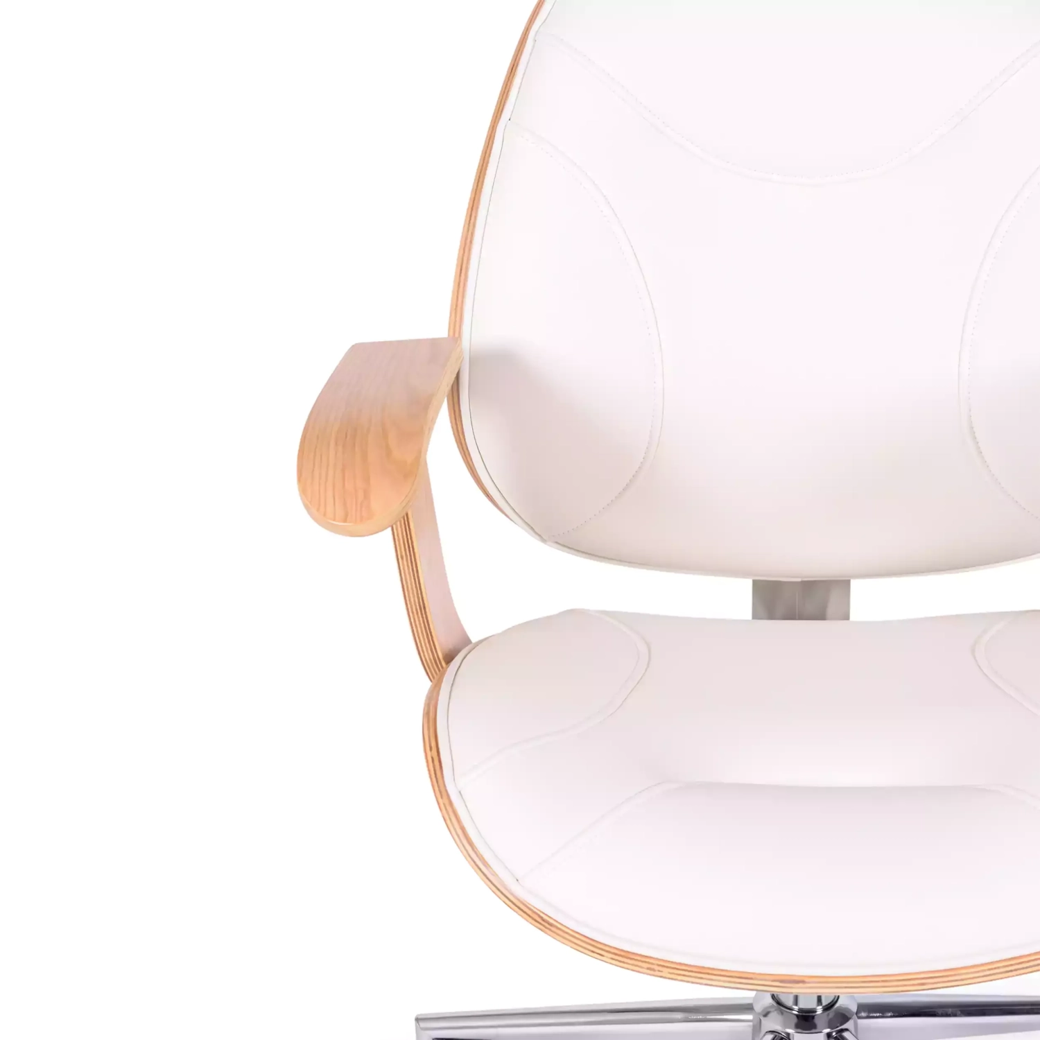 Kancelářská židle Cambridge ze světlého dřeva - Mueble design