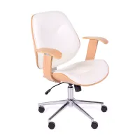 Kancelářská židle Cambridge ze světlého dřeva - Mueble design