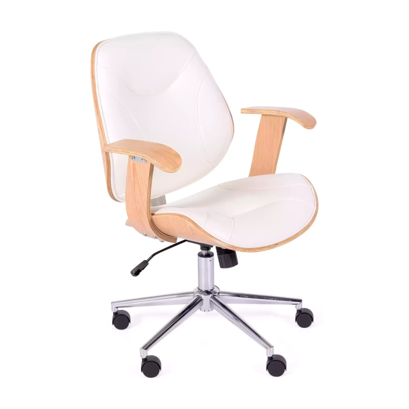 Cambridge Bürostuhl aus hellem Holz - Mueble design