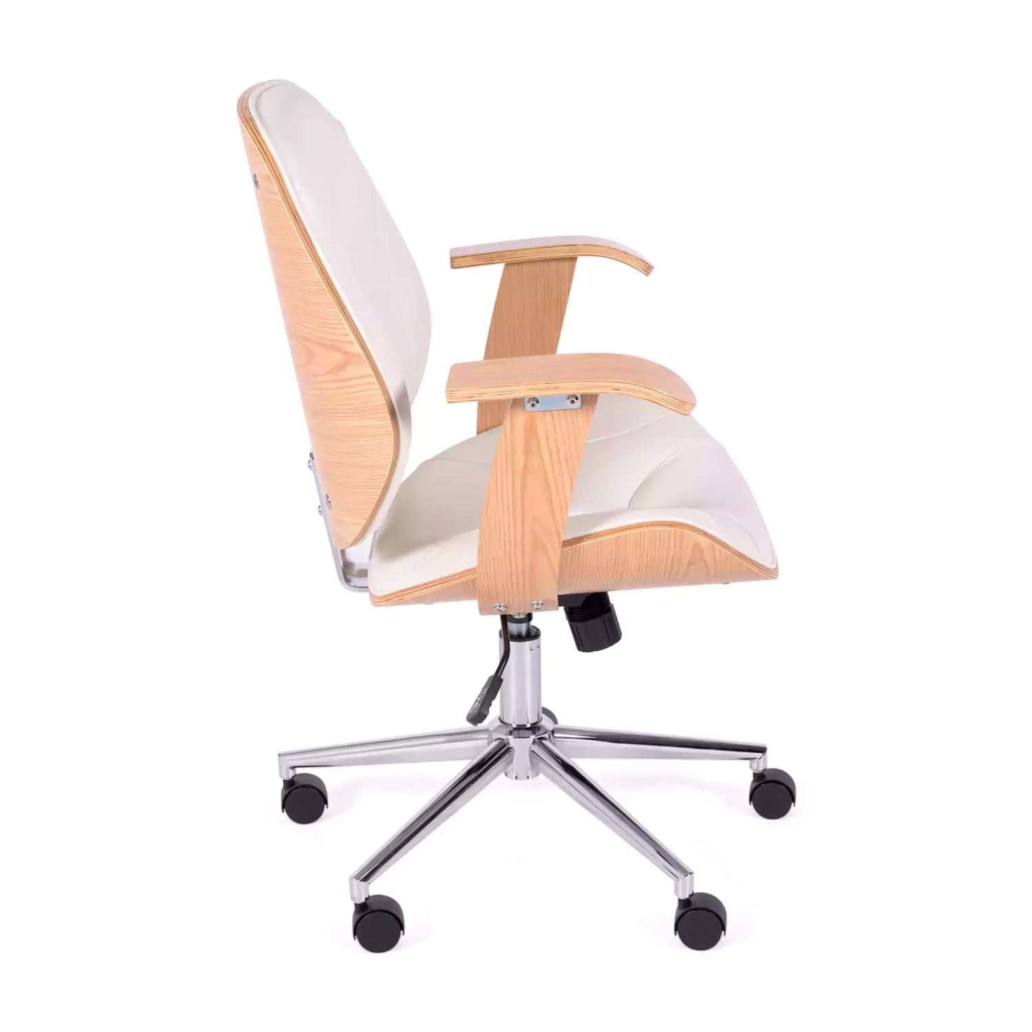 Cambridge office chair in light wood - Mueble design