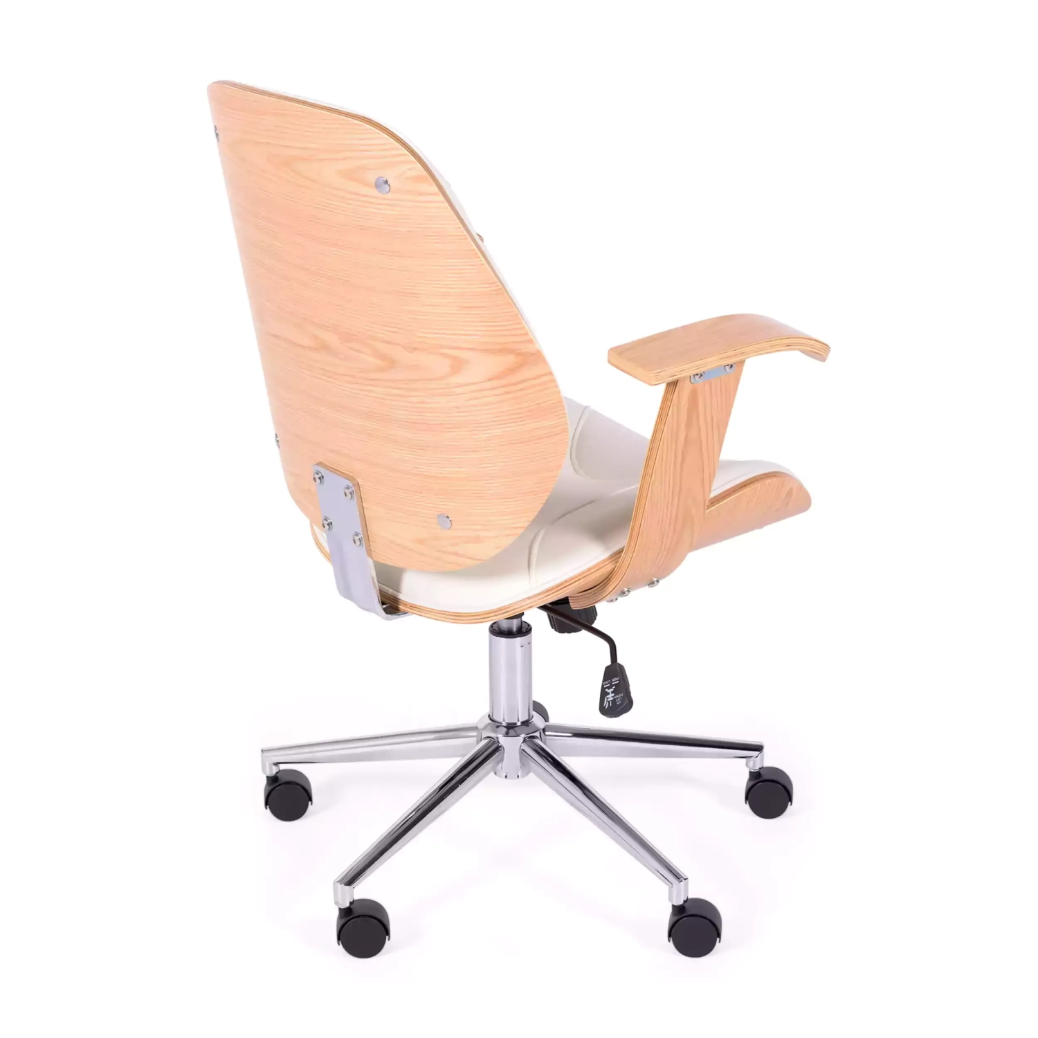 Cambridge toimistotuoli vaaleasta puusta - Mueble design