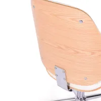 Cambridge Bürostuhl aus hellem Holz - Mueble design