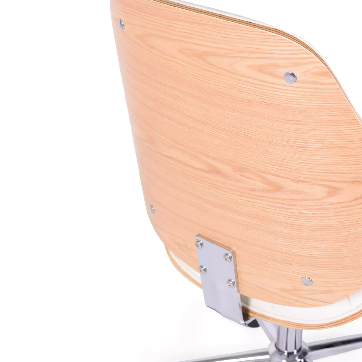 Cambridge toimistotuoli vaaleasta puusta - Mueble design