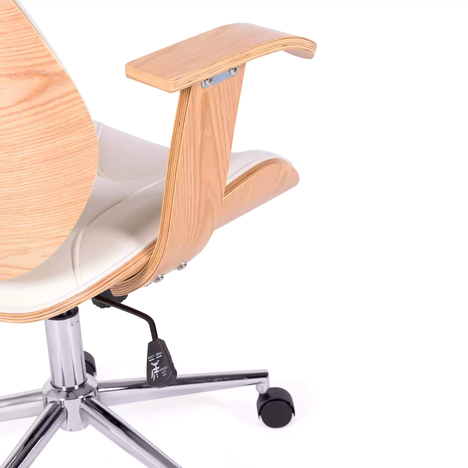 Cambridge Bürostuhl aus hellem Holz - Mueble design