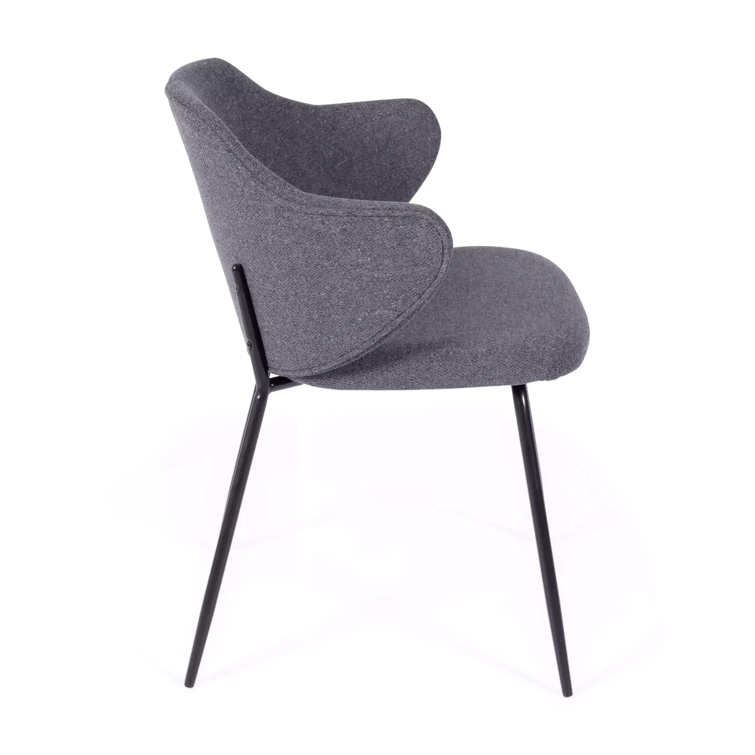 Gestoffeerde eetkamerstoel Hope - Gestoffeerde stoelen - Mueble Design