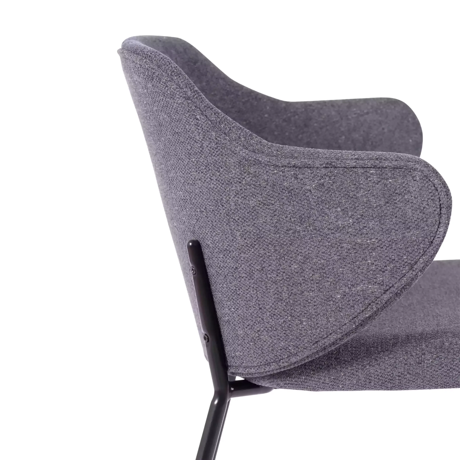 Chaise de salle à manger tapissée Hope - Chaises tapissées - Mueble Design