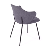 Krzesło tapicerowane do jadalni Hope - Krzesła tapicerowane - Mueble Design