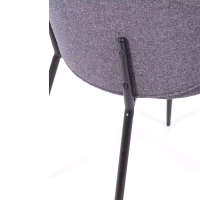 Chaise de salle à manger tapissée Hope - Chaises tapissées - Mueble Design