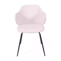 Chaise de salle à manger tapissée Hope - Chaises tapissées - Mueble Design