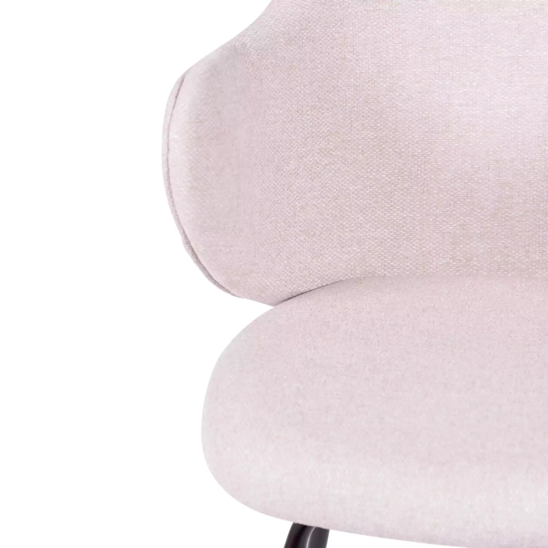 Silla de comedor tapizada Hope - Sillas tapizadas - Mueble Design