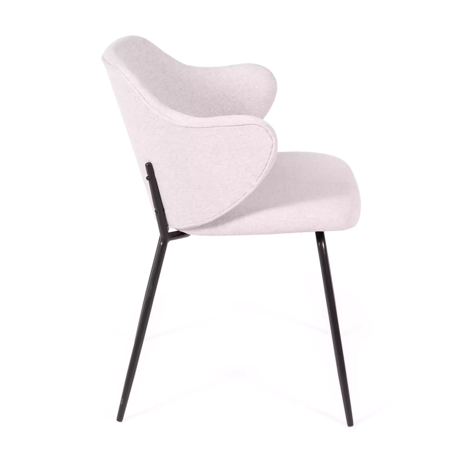 Krzesło tapicerowane do jadalni Hope - Krzesła tapicerowane - Mueble Design
