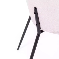 Silla de comedor tapizada Hope - Sillas tapizadas - Mueble Design