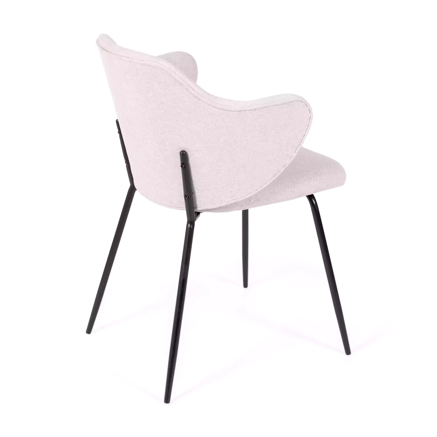 Cadeira de jantar estofada Hope - Cadeiras estofadas - Mueble Design