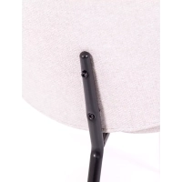 Silla de comedor tapizada Hope - Sillas tapizadas - Mueble Design
