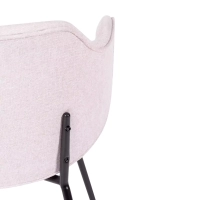 Krzesło tapicerowane do jadalni Hope - Krzesła tapicerowane - Mueble Design