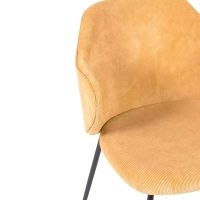 Krzesło tapicerowane do jadalni Hope - Krzesła tapicerowane - Mueble Design