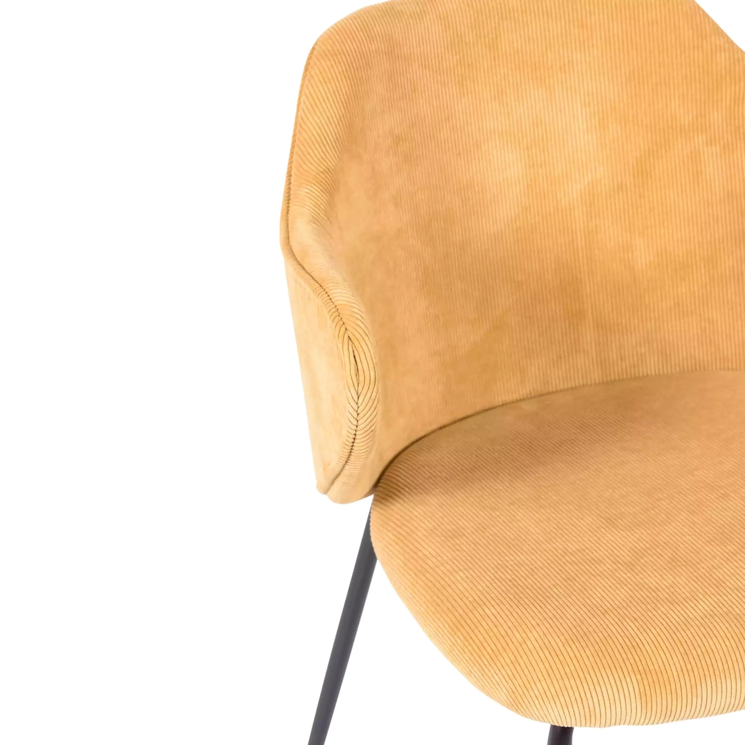 Silla de comedor tapizada Hope - Sillas tapizadas - Mueble Design
