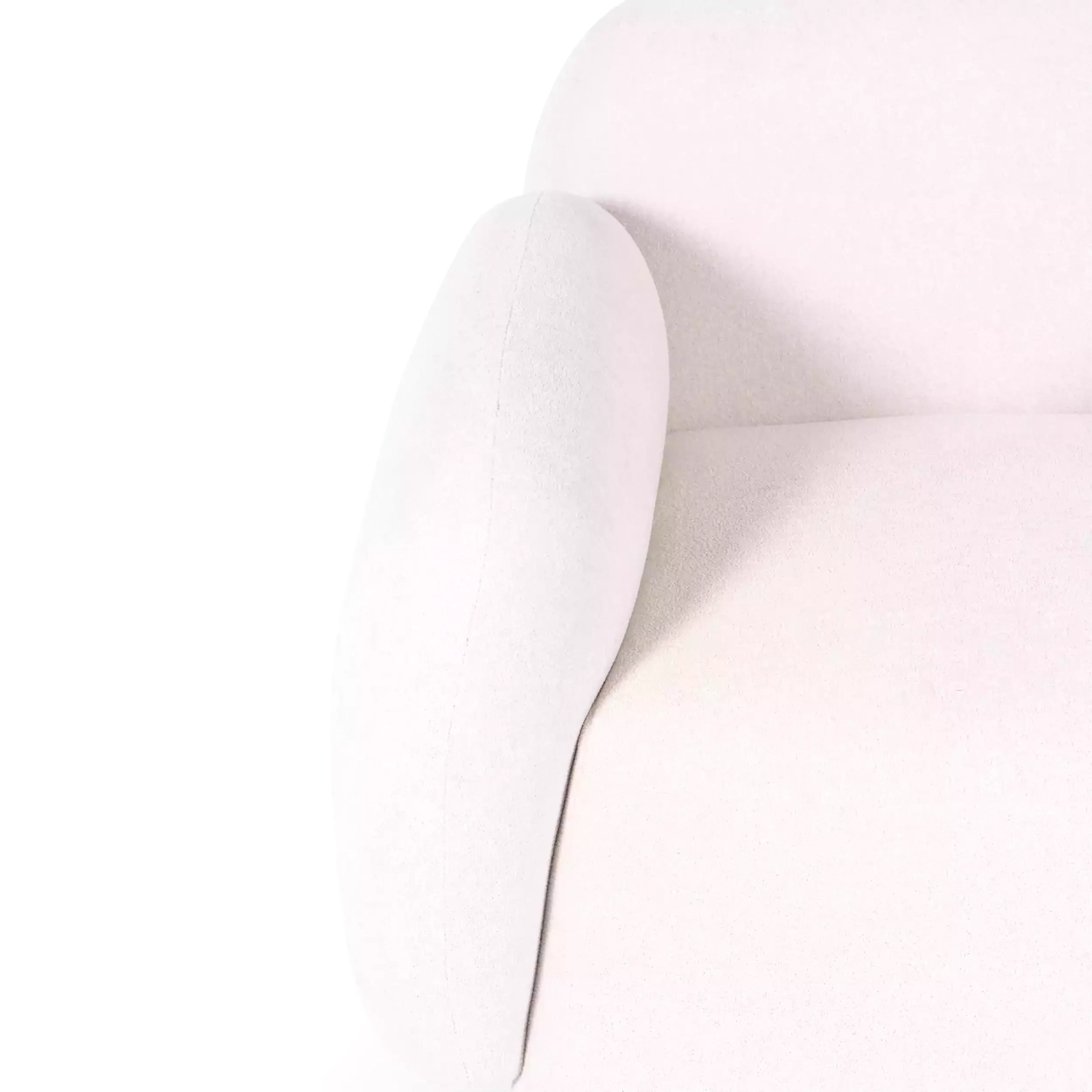 Cadeirão de design Nest de 1 lugar - Design envolvente - Mueble Design