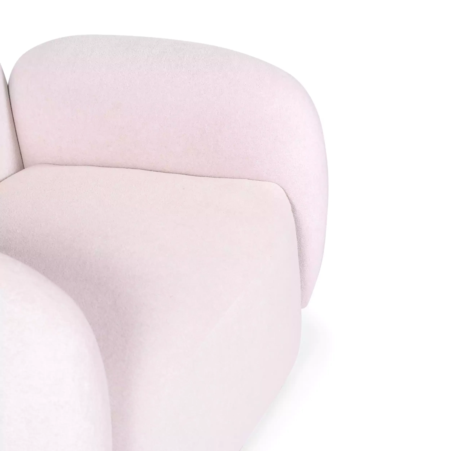 Nest 1-seater designer armchair - Wrap-around design - Mueble Design