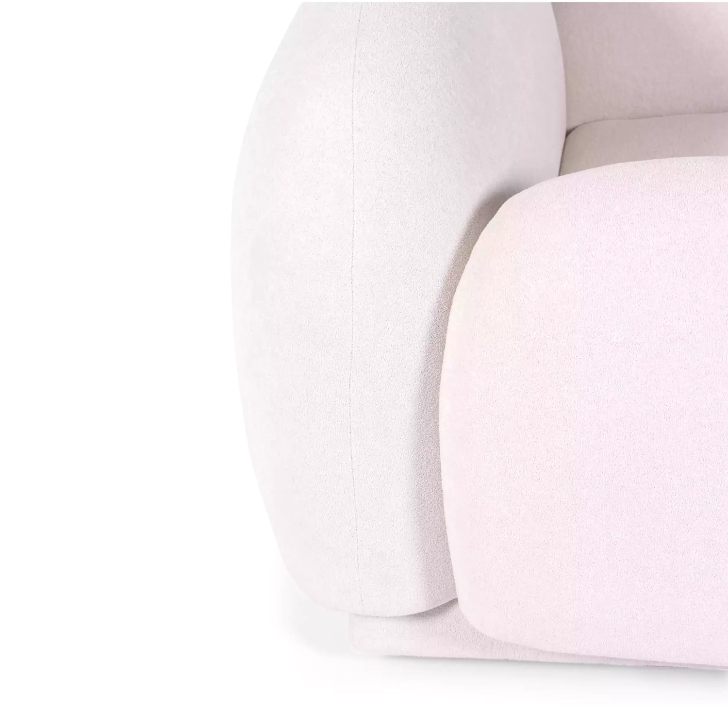 Nest 1-istuttava design nojatuoli - Wrap-around muotoilu - Mobelarium