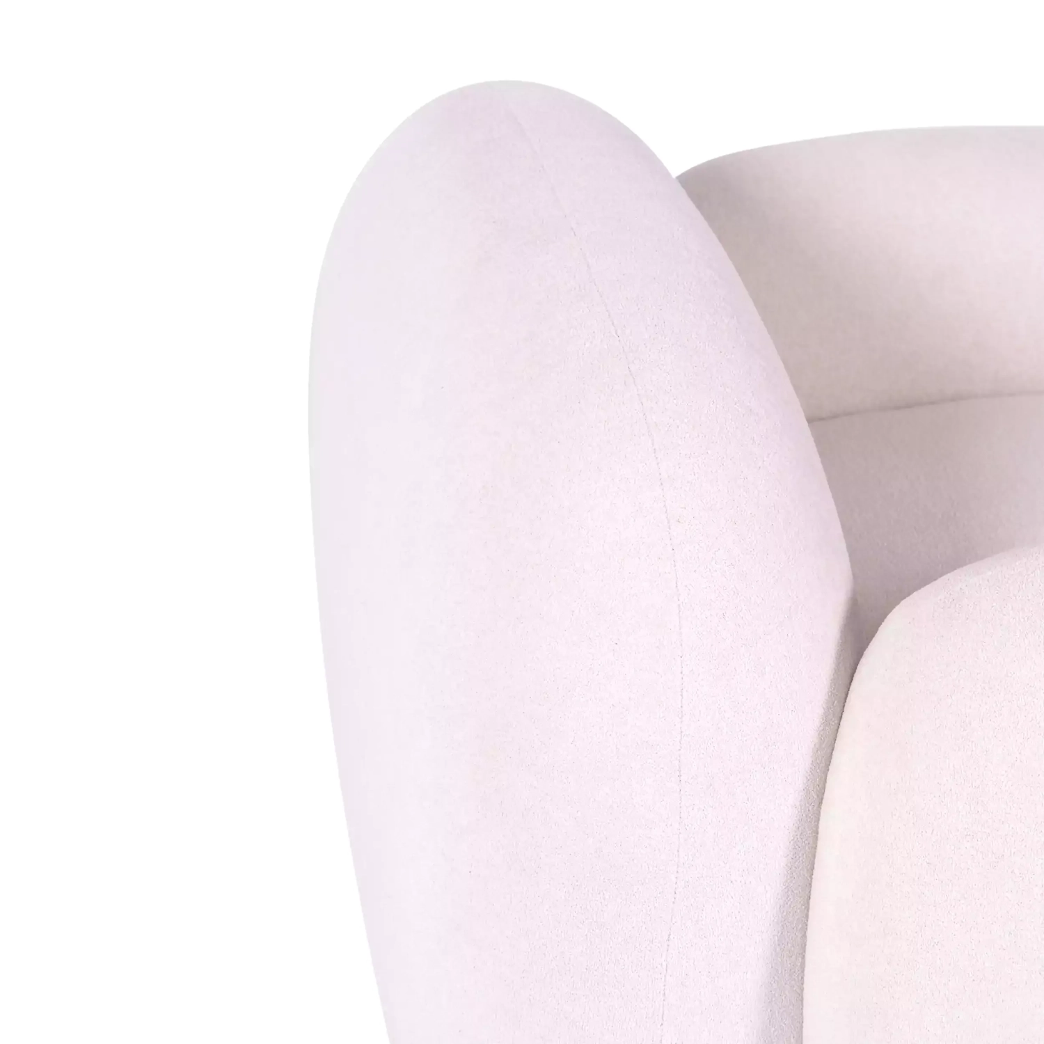 Cadeirão de design Nest de 1 lugar - Design envolvente - Mueble Design