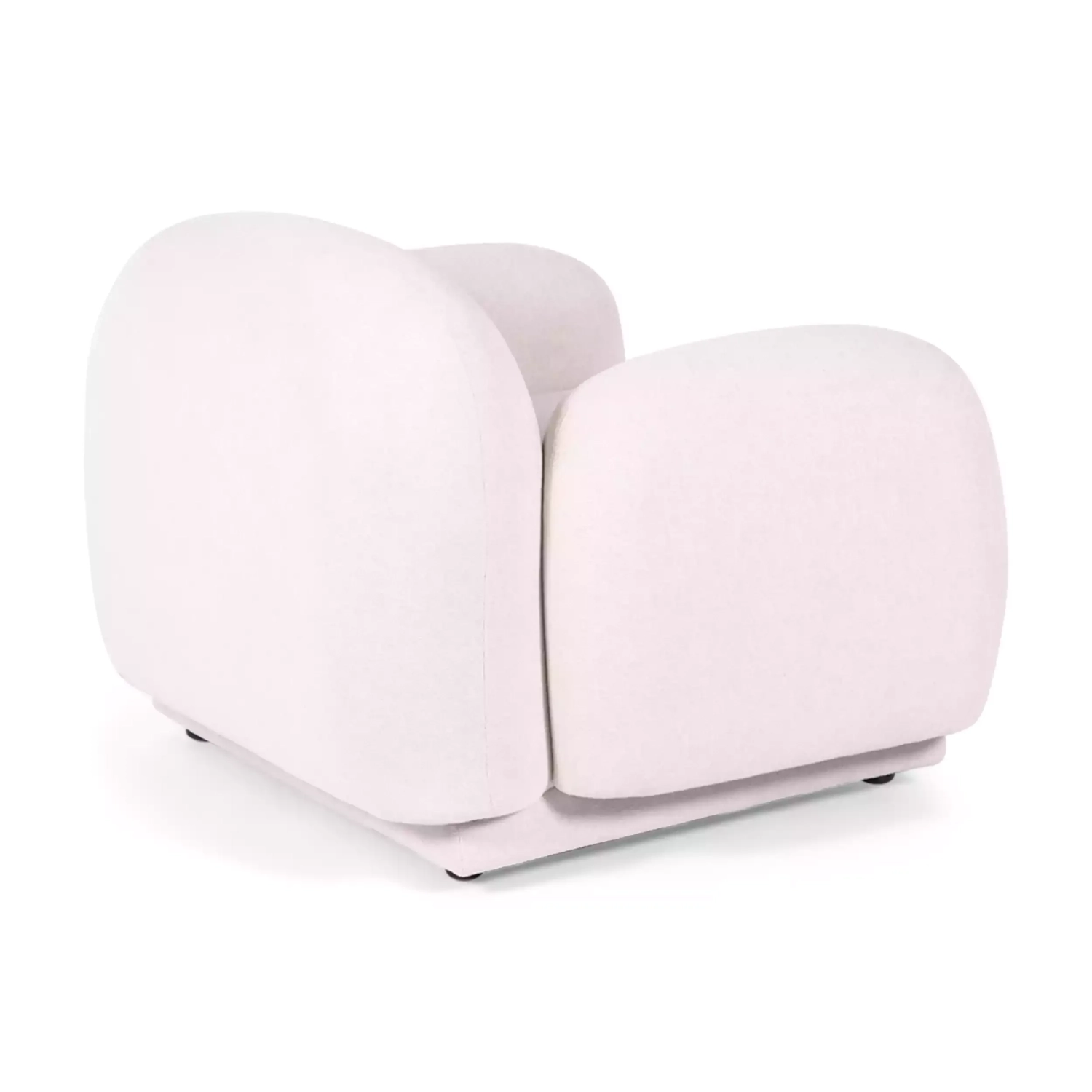 Designerski fotel 1-osobowy Nest - zawijany design - Mobelarium