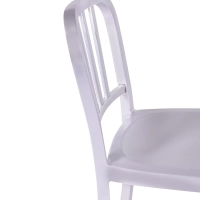 Réplique du tabouret de l'armée de terre en aluminium - design industriel iconique