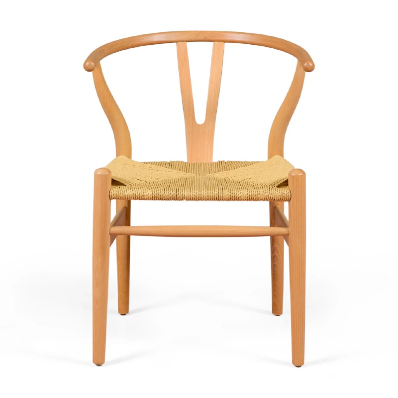 Cadeira Inspiration Wishbone CH24 - Cadeiras de madeira - estilo nórdico