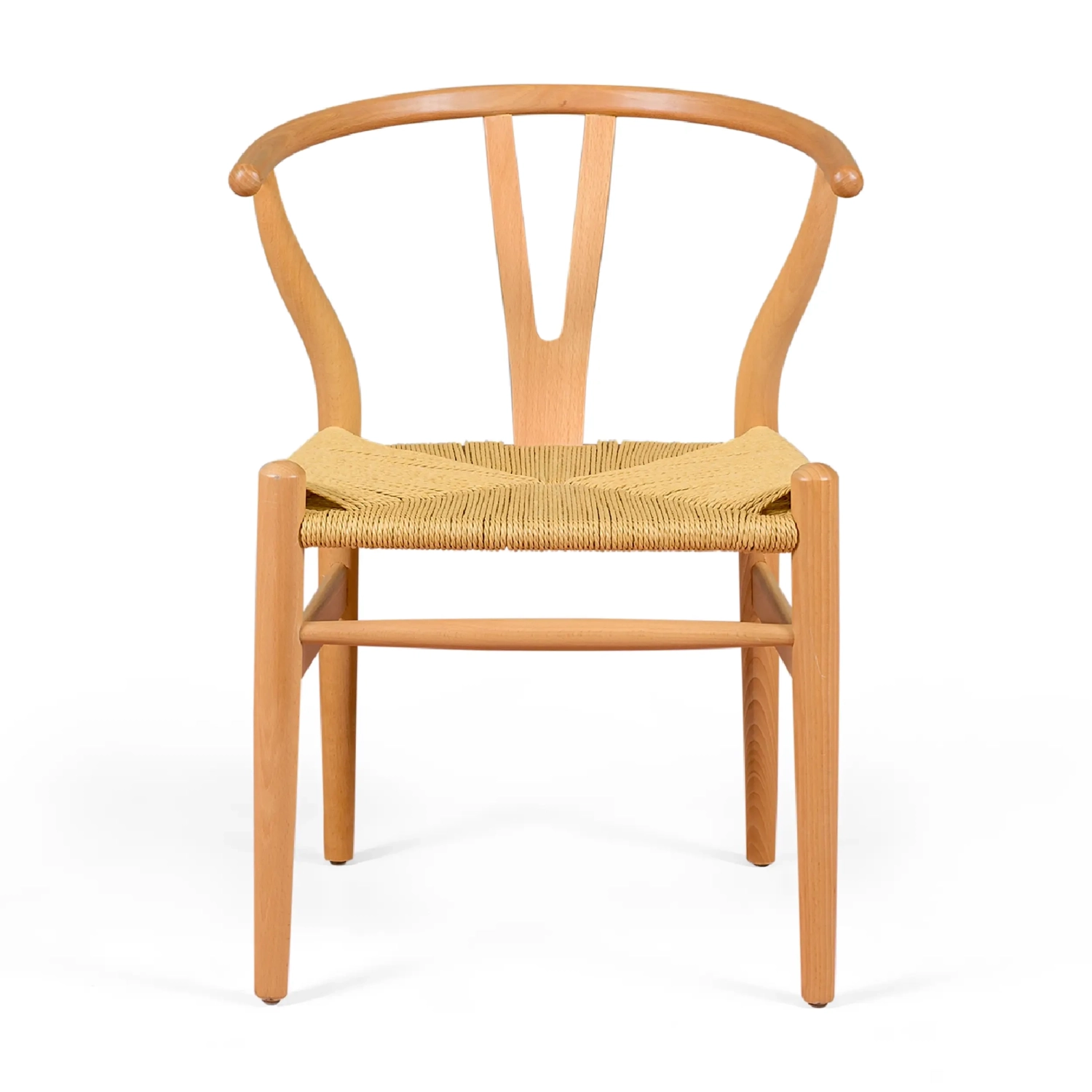 Židle Inspiration Wishbone CH24 - dřevěné židle - severský styl