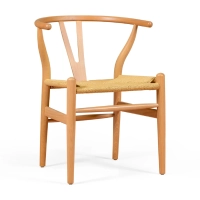 Cadeira Inspiration Wishbone CH24 - Cadeiras de madeira - estilo nórdico