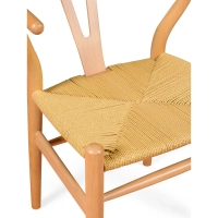 Inspiration Wishbone CH24 -tuoli - puiset tuolit - pohjoismainen tyyli