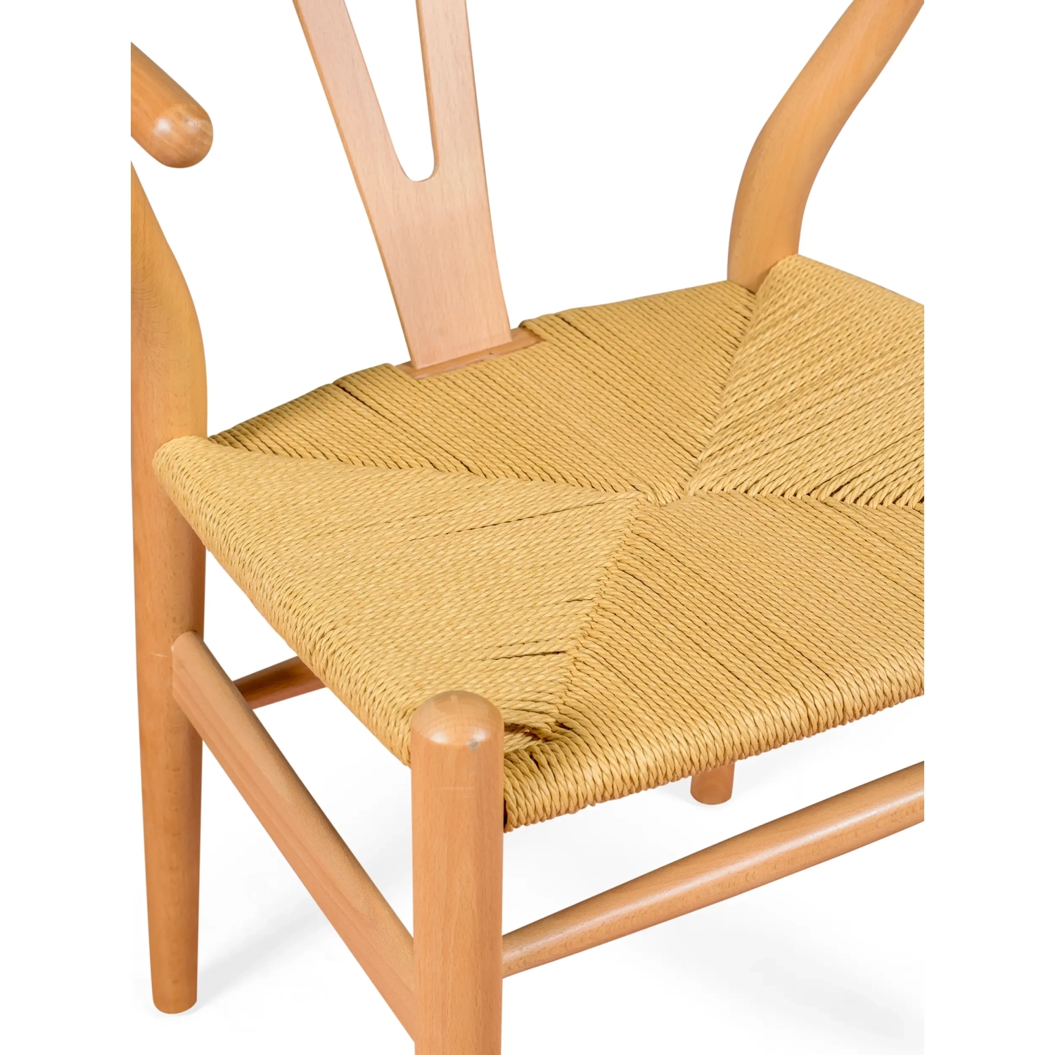 Sedia Wishbone CH24 Inspirazione Faggio - Sedie Scandinave