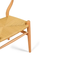 Židle Inspiration Wishbone CH24 - dřevěné židle - severský styl
