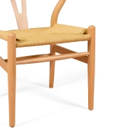 Židle Inspiration Wishbone CH24 - dřevěné židle - severský styl