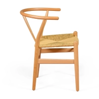 Inspiration Wishbone CH24 -tuoli - puiset tuolit - pohjoismainen tyyli