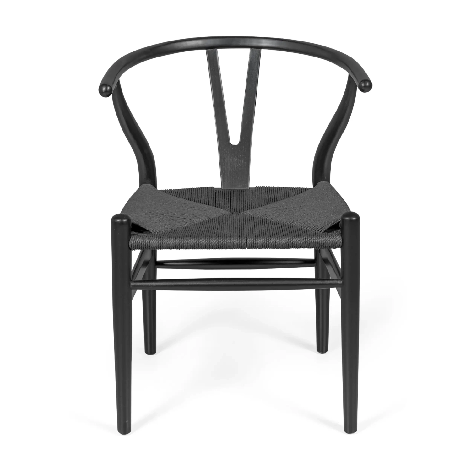 Sedia Wishbone CH24 Inspirazione Faggio - Sedie Scandinave