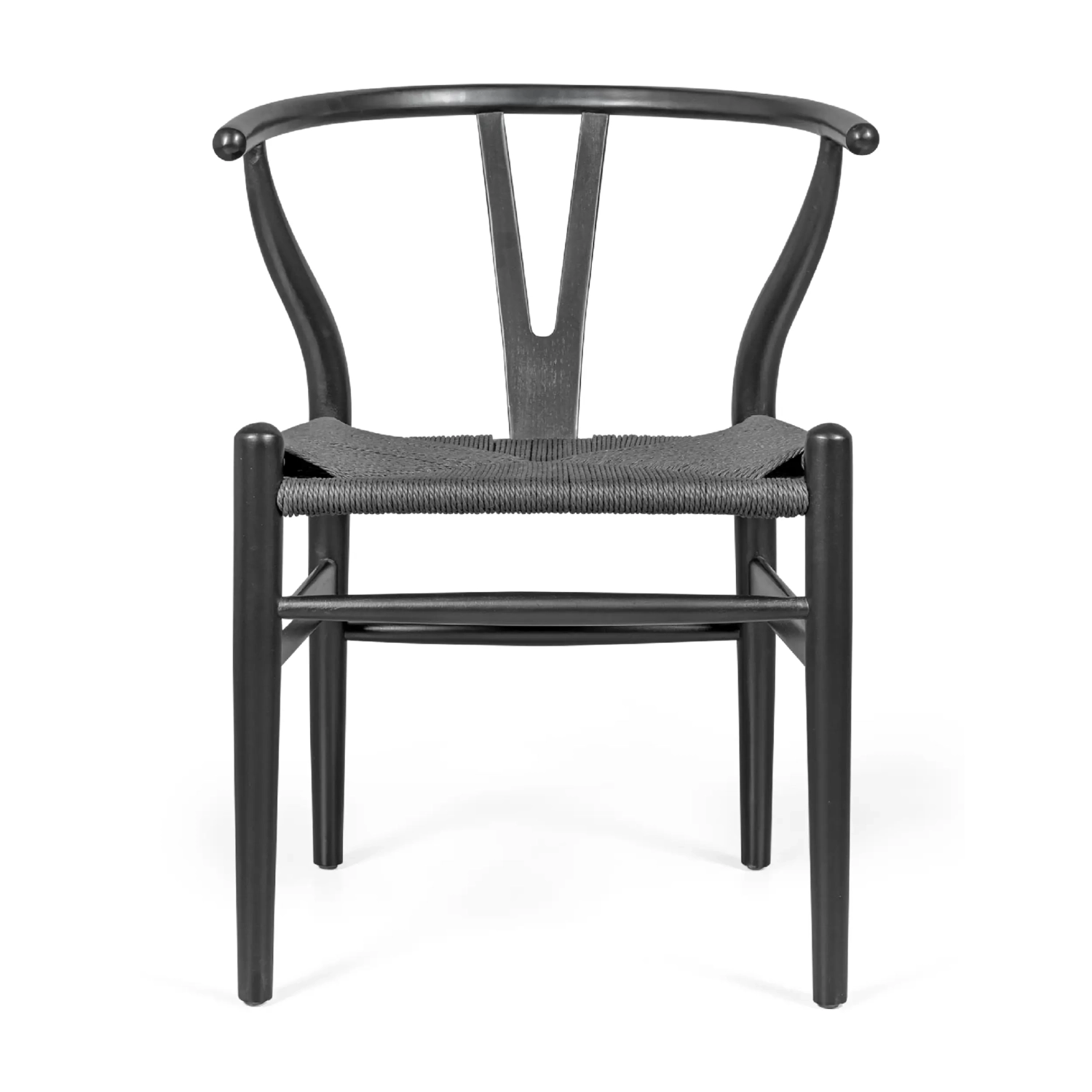Chaise Inspiration Wishbone CH24 - Chaises en bois - Style nordique