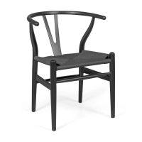 Židle Inspiration Wishbone CH24 - dřevěné židle - severský styl